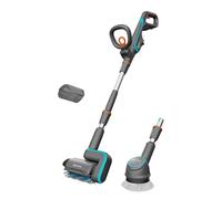 Gardena – Nettoyeur de terrasse AquaBrush Universal 04/18V P4A – Kit prêt-à-l'usage 14842-5