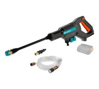 Gardena Nettoyeur moyenne pression sans fil AquaClean 24/18V P4A – 24 bar, 3 niv., sans batterie