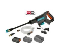 GARDENA Nettoyeur moyenne pression sans fil AquaClean 24/18V P4A GARDENA Set Ready-To-Use Quantité:1