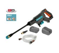 GARDENA Nettoyeur moyenne pression sans fil AquaClean 24/18V P4A solo GARDENA Quantité:1