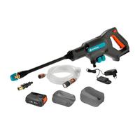 Gardena Nettoyeur moyenne pression AquaClean 24/18V P4A avec batterie 1x2,5Ah 14800-20
