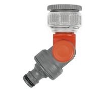 GARDENA-Nez de robinet articulé coloris gris