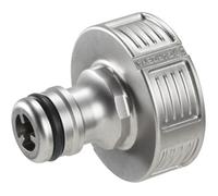 Gardena Nez de robinet Premium 33,3 mm (G1) – anti-éclaboussure, résistant au gel – 18242-20