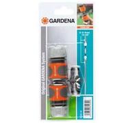 Gardena Adaptateur de tuyau 18283-20 plastique Ø13 mm (1/2") raccord enfichable jeu