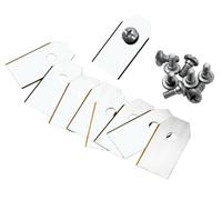 Gardena Originale Lames de rechange pour robot tondeuse : lames pour robots tondeuses (articles 4071 et 4072), coupe précise, kit de 9 lames aiguisées et 9 vis, remplacement facile (4087-20)