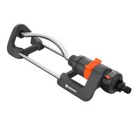 Arroseur oscillant compteur d’eau GARDENA Aquacount - Surface 220 m² - Portée 17 m max - Résistant UV et gel (18354-20)