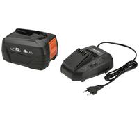 GARDENA Starter-Kit P4A PBA 18V/72 4.0 Ah+ AL 1830 CV - Akku - 4.000 mAh Ensemble de batterie et de chargeur