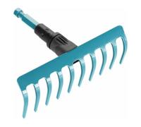 GARDENA Petit râteau combisystem GARDENA, 10 dents, largeur 18,5 cm Quantité:1