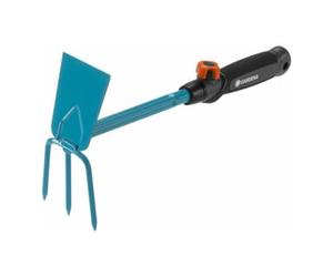 GARDENA Petite houe combisystem GARDENA, lame droite, 3 dents Quantité:1