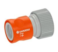 Gardena Raccord 02814-20 plastique avec système Aquastop enfichable Ø 19 mm (3/4)