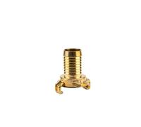 Gardena Pièce de tube à couling rapide en laiton: adaptateur de tuyau pour 25 mm (1 Pouce) - tuyaux, raccords techniques de (7103-20)