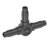 GARDENA Micro-Drip System Pièce en T 4,6 mm (3/16\ ) 13211-20