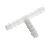 Gardena T-Piece: Accessoires de tuyau en plastique, pour une connexion de tuyau facile et une branche de 6 mm de tuyaux, 2 pièces (7301-20)