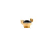 Gardena Pièce filetée à couplage rapide en laiton avec filetage externe: raccordement de tuyau, 26,5 mm (G 3/4 Pouce) - thread z.b pour pompes avec filetage interne (7114-20)