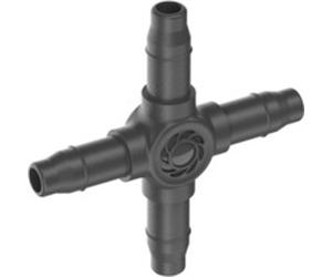 GARDENA "Pièce transversale 4.6 mm (3/16""), Connecteur"