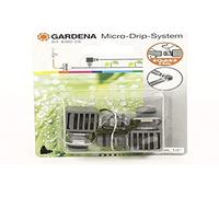 Gardena Pieza en L 13 mm Quick & Easy Blister de 2 Juntas. Con El Sistema de Conexión Quick & Easy.