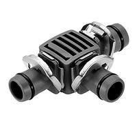 Pieza en T 13 mm Quick & Easy Blister de 2 Derivaciones. CON El Sistema de Conexión "Quick & Easy".