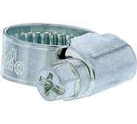 Gardena Pince à tuyau: Pince à tuyau en acier inoxydable pour la fixation de tuyauterie, Zone de serrage 10-16 mm (1/2 Pouce), bande passante de 9 mm, fil de ver (7190-20)