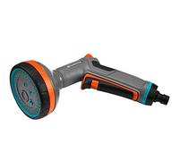 Gardena Pistolet de Douche Comfort Multi (écran), Gris foncé, Orange