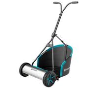 Gardena Tondeuse à gazon manuelle cylindrique Plus 400 — 40 cm, bac à herbe, jusqu'à 250 m²