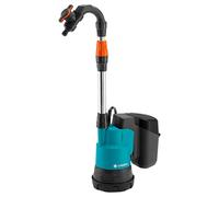 Gardena Pompe à collecteur de pluie, sans fil, 2000/2 18 V P4A, sans bat.: Pompe d’évacuation submersible sans fil, filtre intégré, protection contre la marche à sec, débit 2000 l/h (14602-55)