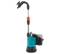 Gardena Pompe à raie 2000/2 LI-18 sans batterie: pompe submersible avec filtre intégré, débit 2000 l/h, 3 niveaux de puissance (1749-66)