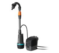 GARDENA Akku-Regenfasspumpe 2400 ComfortAutomatic 18V P4A Ready-To-Use Set Système de récupération des eaux de pluie 2400 l/h 1.8