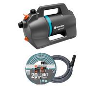 Gardena Pompe de jardin 5000 Silent Set - +26% débit, fonctionnement silencieux (9081-20)