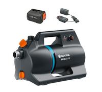 GARDENA Akku-Gartenpumpe 3000 Silent 18V P4A Ready-To-Use Set Pompe de jardin sans fil 3000 l/h