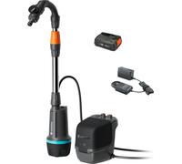 Gardena Pompe de Récupérateur d’Eau de Pluie sans Fil 2400 ComfortAutomatic 18V P4A Ready-To-Use Set - 1 kit