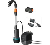 Gardena Pompe de Récupérateur d’Eau de Pluie sans Fil 2600 Comfort 18V P4A Ready-To-Use Set - 1 kit