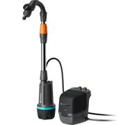 Gardena Pompe de Récupérateur d’Eau de Pluie sans Fil 2600 Comfort 18V P4A Solo - 1 pcs