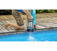 GARDENA Pompe d'évacuation eaux claires 17000 Aquasensor