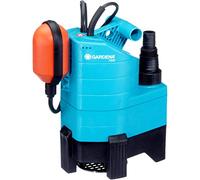 Gardena Pompe d'évacuation pour eaux chargées 7500 Classic : pompe immergée, débit 7 500 l/h, moteur 340 W, fonctionnement automatique avec interrupteur à flotteur, robuste et fiable (1795-20)