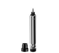 Gardena Pompe immergée de forage 5500/5 inox Premium : débit de 5 500 l/h, en acier inoxydable, pompe immergée automatique avec protection intégrée contre la marche à sec (1489-20)