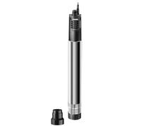 Gardena Pompe immergée de forage 6000/5 inox automatic Premium : pompe de puits, débit de 6000 l/h, pompe immergée automatique avec protection intégrée contre la marche à sec (1499-20)