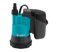 Gardena Pompe d'évacuation 2000/2 18V P4A sans fil, sans batterie, filtre intégré, 2 000 l/h