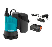 Gardena Pompe submersible Accu 2000/2 Clair 18V P4A