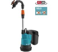 GARDENA Pompe pour collecteur d'eau de pluie 2000/2 18V P4A sans batterie
