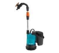Gardena Pompe pour collecteur d'eau de pluie 2000/2 18V P4A - sans chargeur ni batterie: Débit et pression élevés, Niveaux de puissance réglables, Protection contre la marche à sec (14602-55)