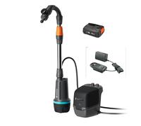 Gardena Pompe à batterie pour réservoir d'eau de pluie 2600 Comfort 18V P4A 2600 l/h Minuterie Solo