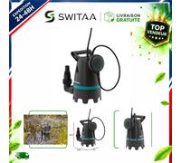 Gardena Pompe submersible eaux usées 10500 l/h à flotteur 9008-47