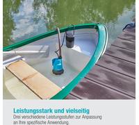 Gardena Pompe submersible pour eau propre 2000/2 18V P4A - Set 14600-20