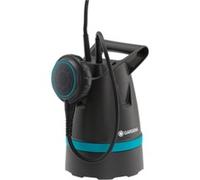 GARDENA Pompe submersible pour eaux claires 8600 BASIC, Pompe submersible et pression