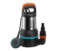 Gardena Pompe d’évacuation 15000 2en1 – pour eaux claires et chargées 550W/15000 l/h