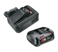 GARDENA 14913-20 Starter Kit QC AL 18V-44 + 1 x 2,5 Ah SoC Batterie pour outil et chargeur 18 V 2.5 Ah Li-Ion
