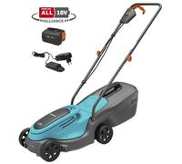 Gardena Tondeuse à gazon PowerMax 30/18V P4A – 30 cm, jusqu'à 150 m², bac 25 l – prêt à l'emploi