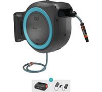 Gardena Powerroll Boîte à tuyau murale sans fil Xl 35 M Turquoise - Set 18640-20