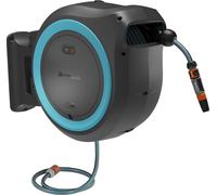 Gardena Powerroll Boîte à tuyau murale sans fil Xxl sans accumulateur 40 M Turquoise 18645-55