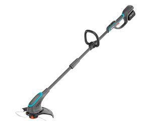 GARDENA PowerTrim 30 18 V Set 4,0 Ah Tondeuse à Gazon puissante avec Batterie 18 V P4A